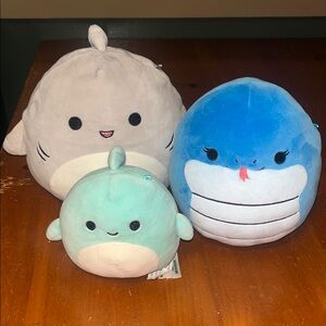 Adorable Plush Squishmallow Bundle